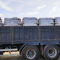 2 Camiones con 48 Palets de 3696 SACOS DE 15 KG certificado DIN ENplus A1 15Kg