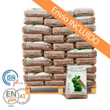 3 Palets de Pellet Bioforestal 210 sacos
