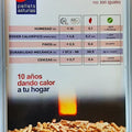 Pellets Asturias 1 Palet de 72 Sacos certificado Enplus 15 kg