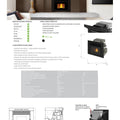 Insert canalizado 12kW - Feres