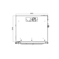 Insert canalizable 12kW + chimenea INOX de regalo - Llaima