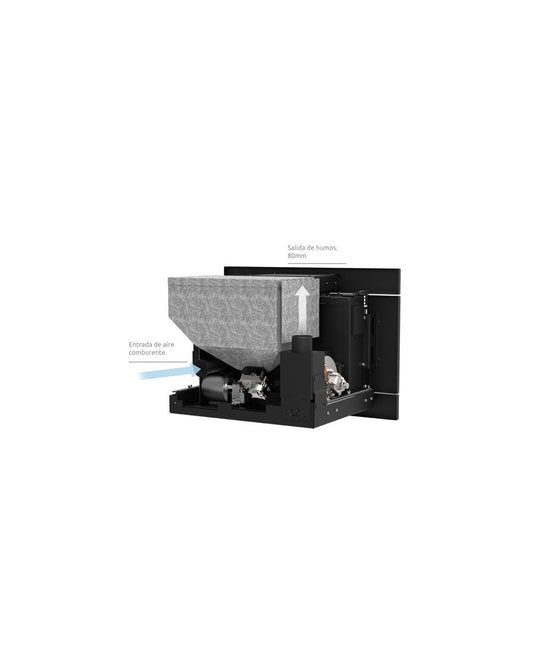Insert pellets 11kw - Tera