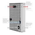 Super-slim 21cm Canalizable 11kW - Apo