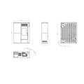 Pasillo Slim 13kW - Nevado