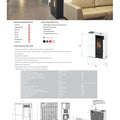 Pasillo Slim 13kW - Nevado